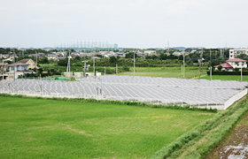 太陽光発電工事実績一覧